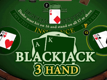 Blackjack 3 Hand screenshot