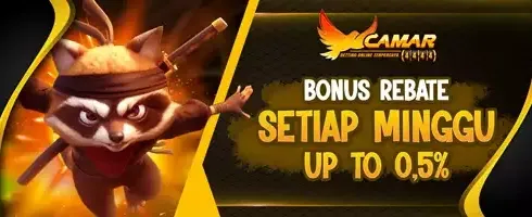 Rebate Mingguan VIP Slot Game banner