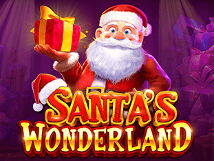 Santa's Wonderland game screenshot